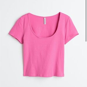H&M Pink Tshirt